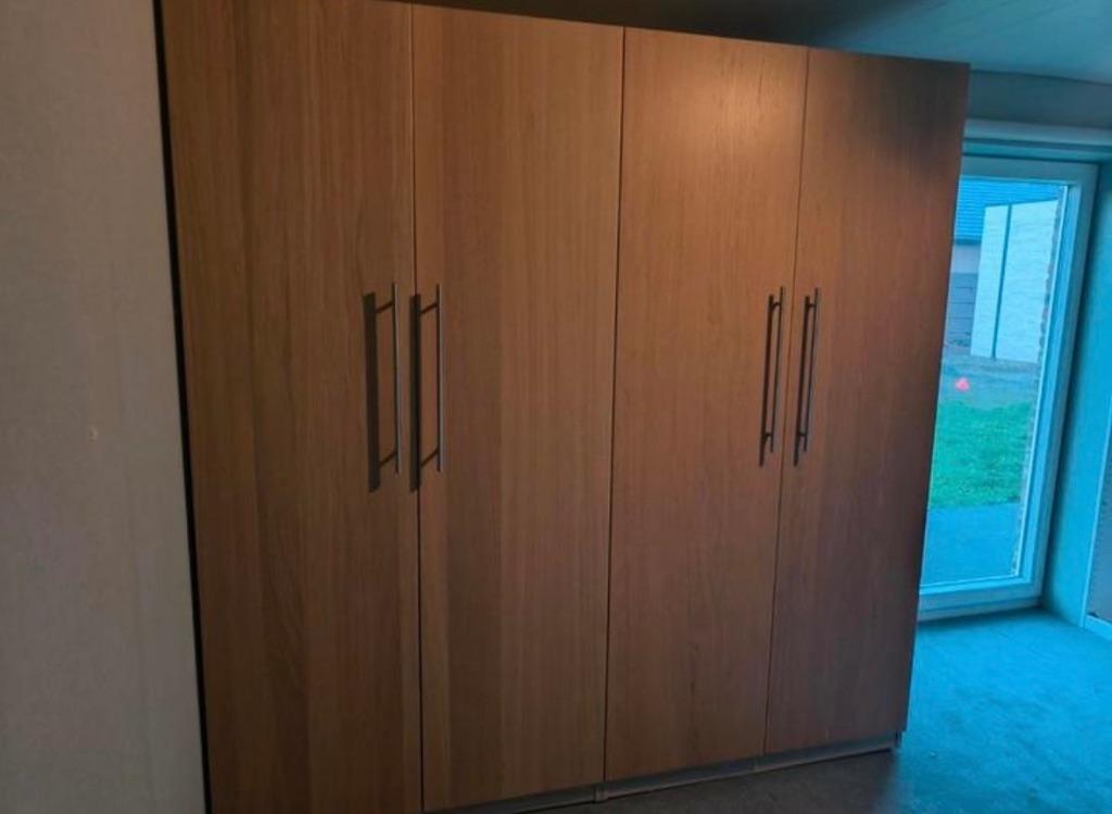 IKEA PAX Kledingkast | 200x58x201 cm | GRATIS LEVERING, Gebruikt, 200 cm of meer, IKEA MODERN, Met klep(pen)
