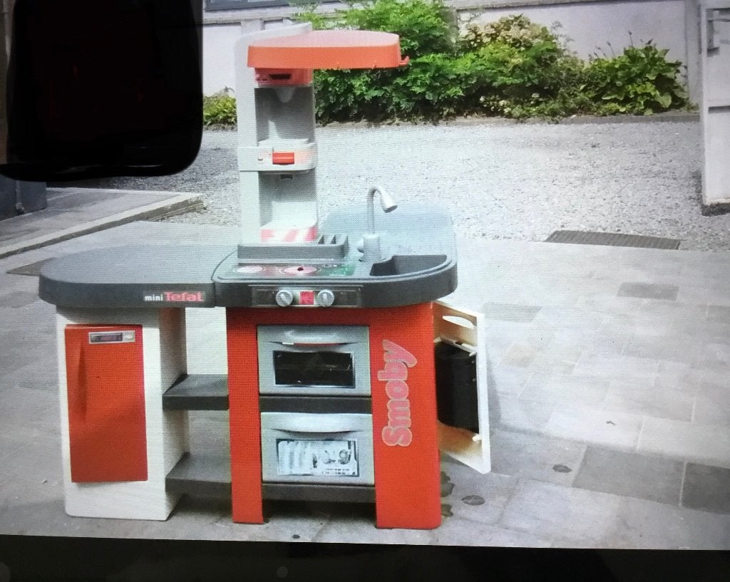 speelkeuken, Ophalen, Gebruikt, Kunststof, Speelkeuken