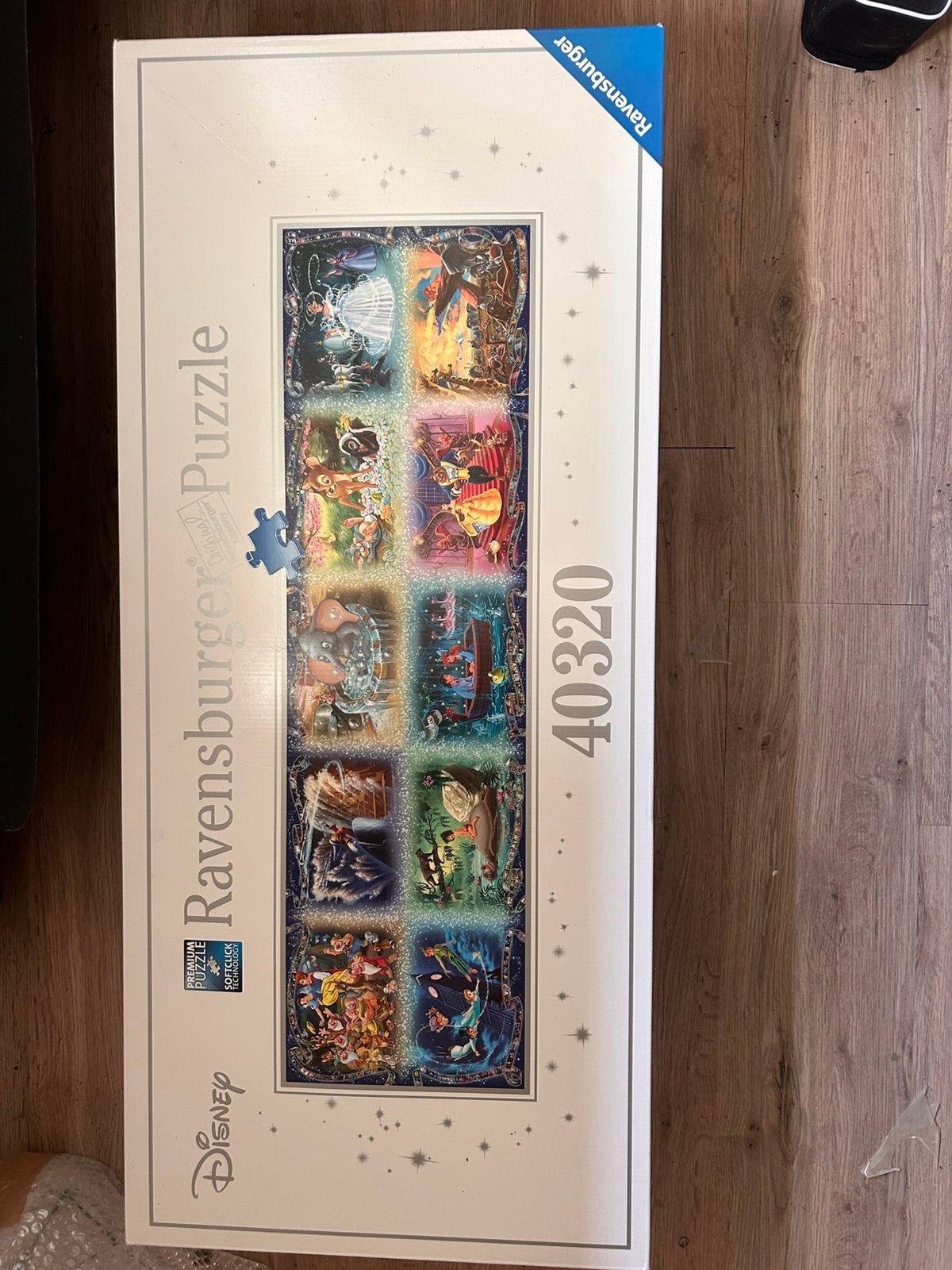 Disney puzzel, Hobby en Vrije tijd, Ophalen, Zo goed als nieuw