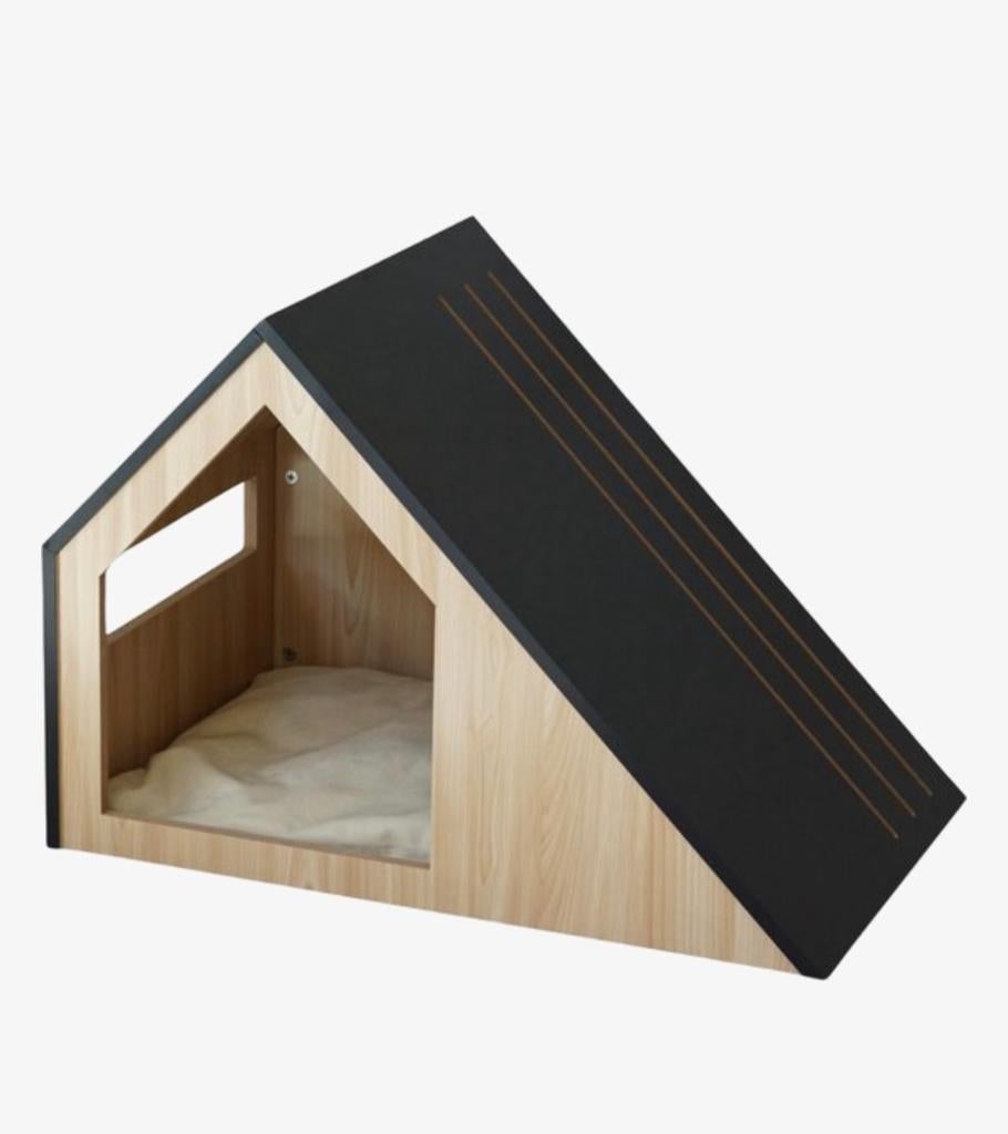 Honden/katten huisje van studio Animaux, Dieren en Toebehoren, Ophalen, Zo goed als nieuw