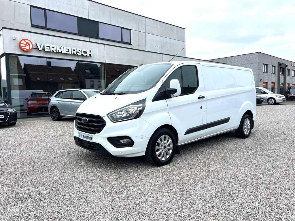 Ford Transit Custom 2.0 TDCi L2H1 Trend S/S (EU6.2)*SORTIMO, 0 kg, 3 places, 0 kg, Noir