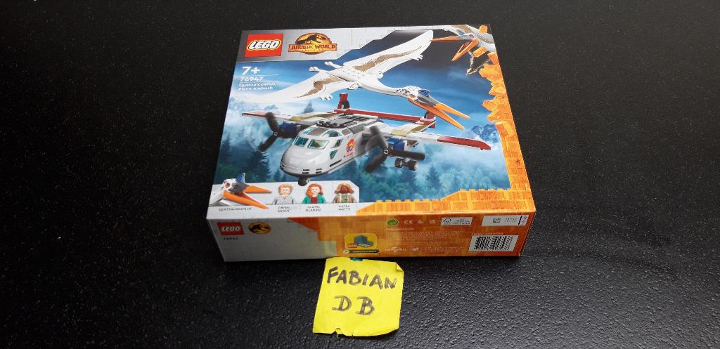 Lego Jurassic World 76947 (nieuw), Jurassic World, Lego, Nieuw, Ophalen of Verzenden