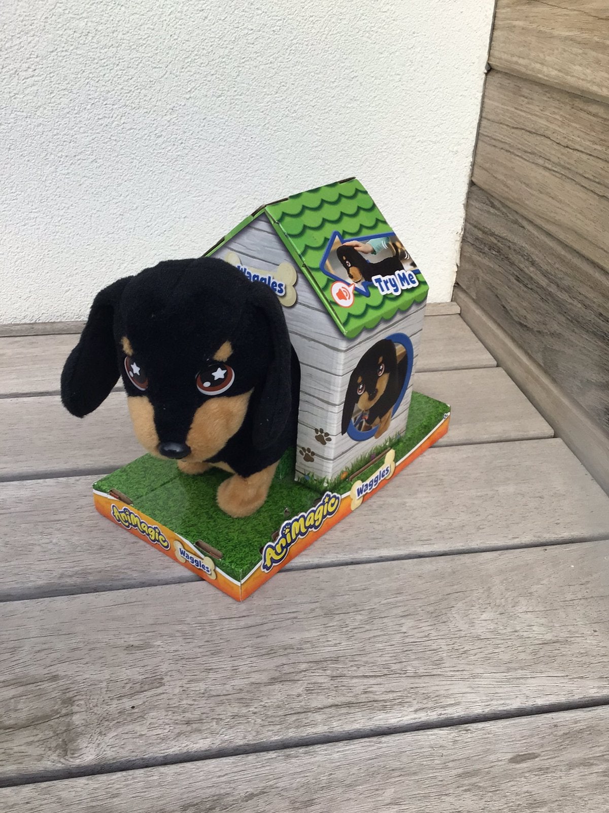 Blaffende en lopende hond, Kinderen en Baby's, Ophalen of Verzenden