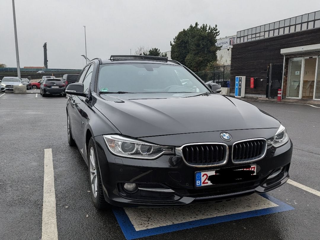 Bmw serie 316i essence garantie, 100 kW, Euro 5, Ordinateur de bord, Noir