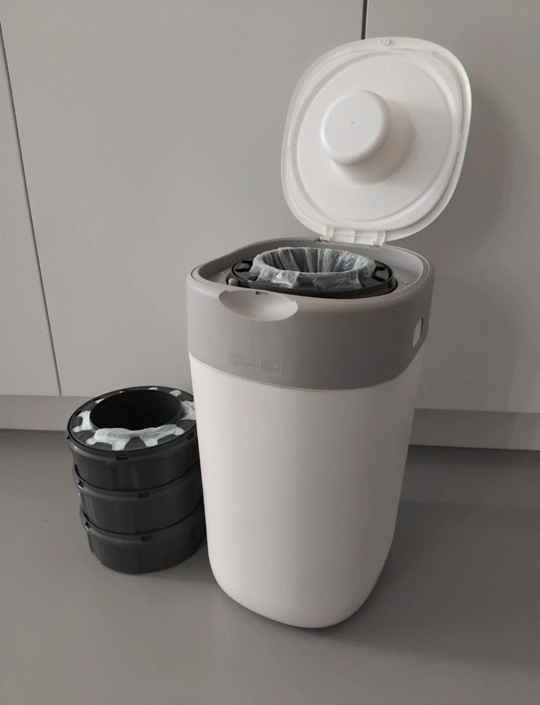 tommee tippee luieremmer en navulling, Kinderen en Baby's, Ophalen of Verzenden, Luieremmer