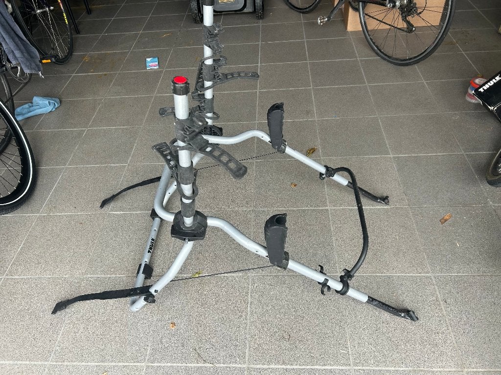 Thule ClipOn 9103 achterklep-fietsendrager, Autos : Divers, Enlèvement, 3 vélos ou plus, Utilisé, Porte-hayon