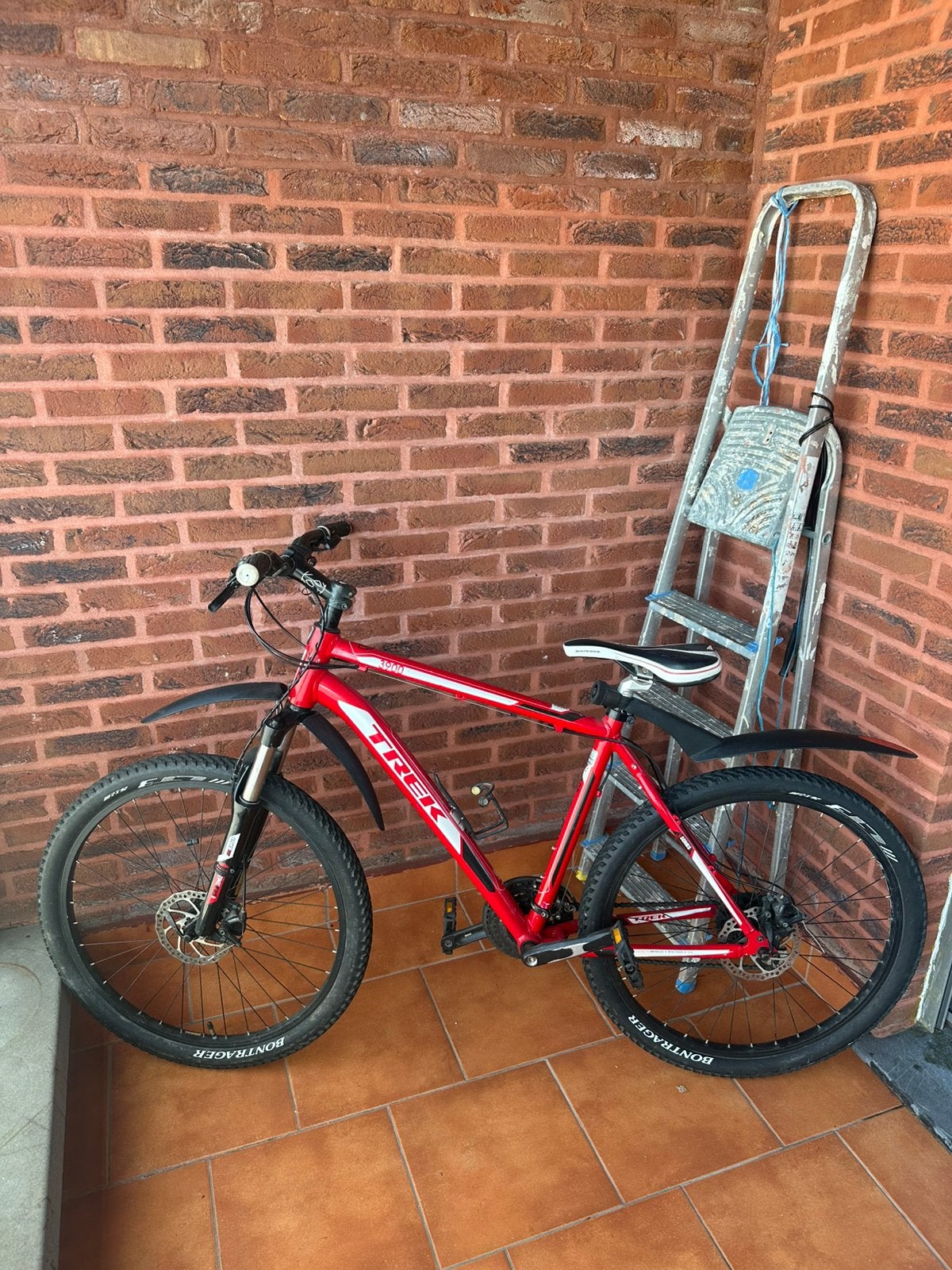 Bijna ongebruikte Trek 3900 Mountainbike fiets, Fietsen en Brommers, Ophalen, Zo goed als nieuw, Schijfrem, Trek