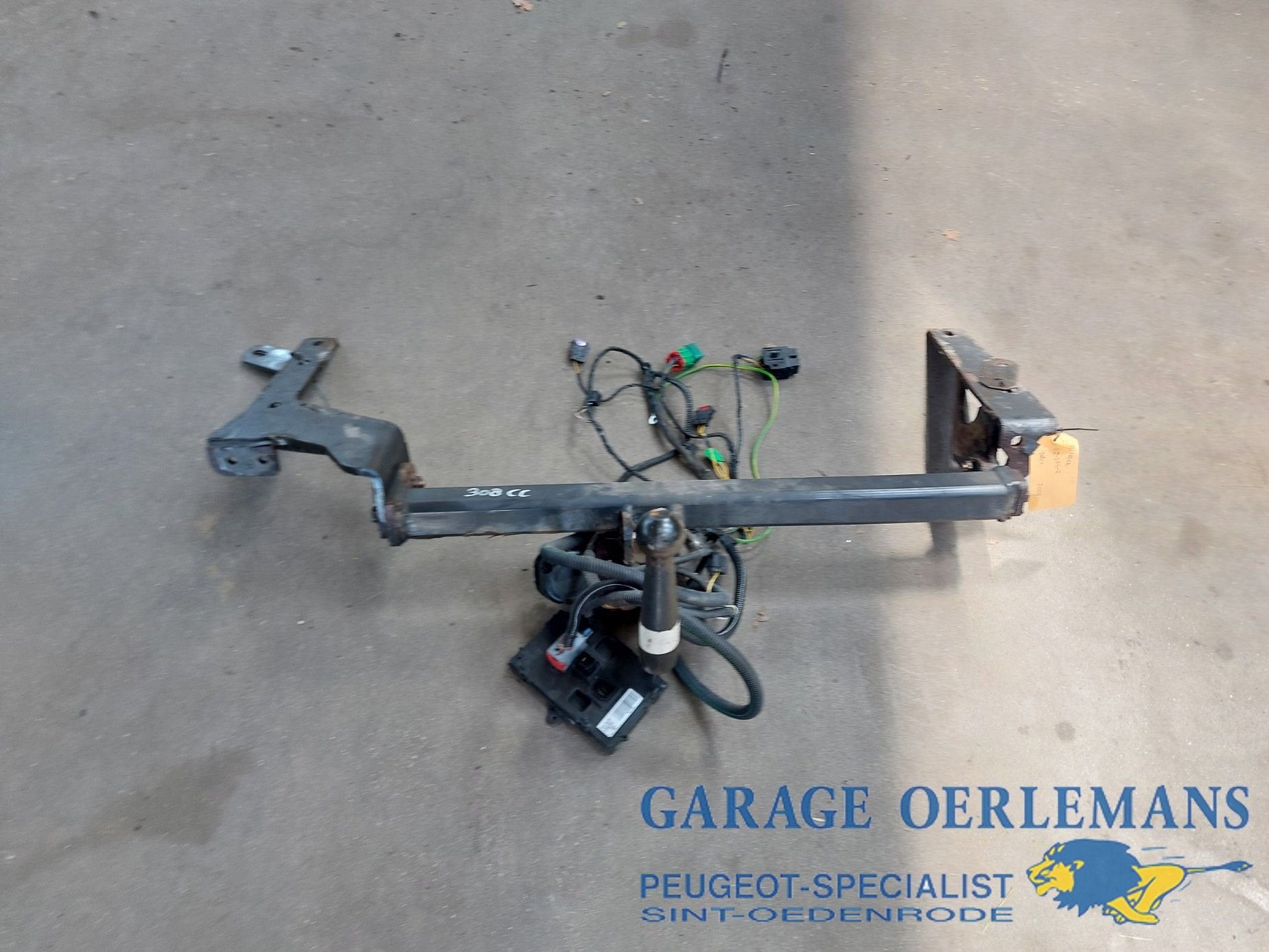 trekhaak + bekabeling peugeot 308 cc, 9656147980, Ophalen of Verzenden, -, -, -