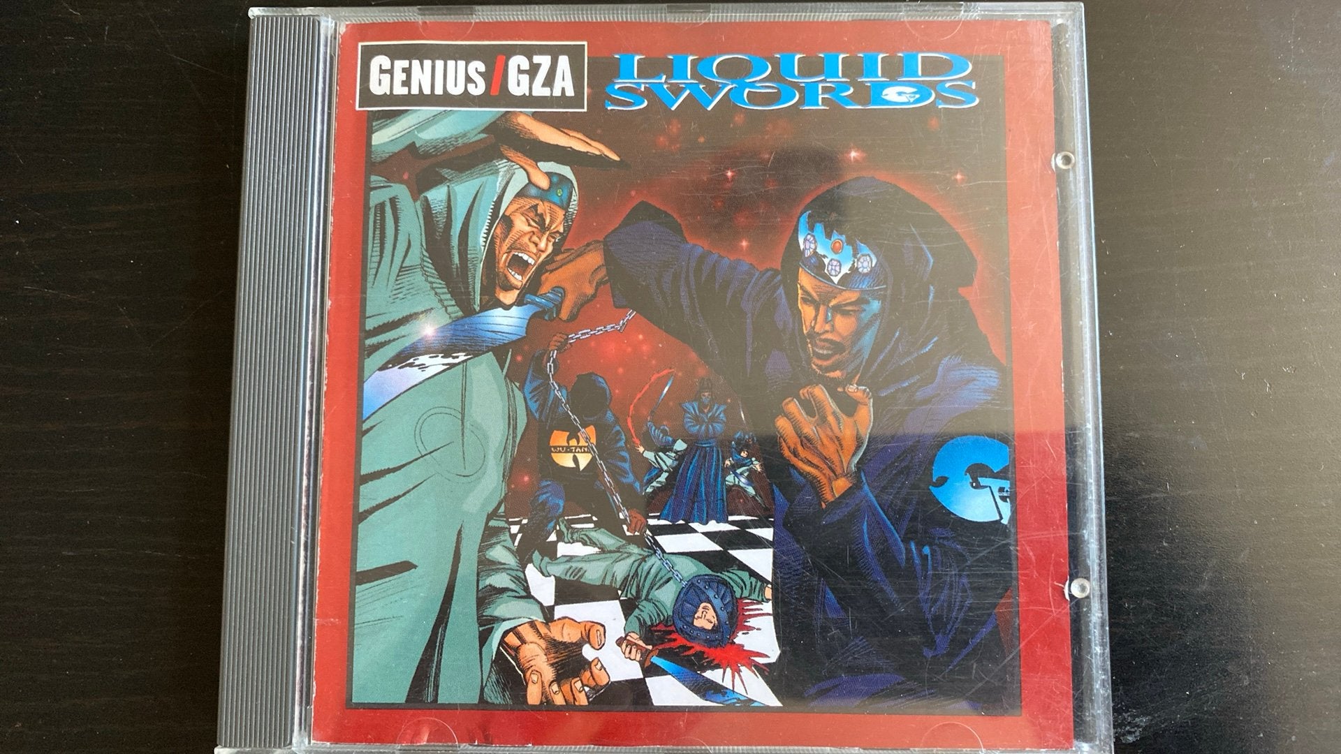Cd genius/gza Liquid swords, Enlèvement ou Envoi, Utilisé