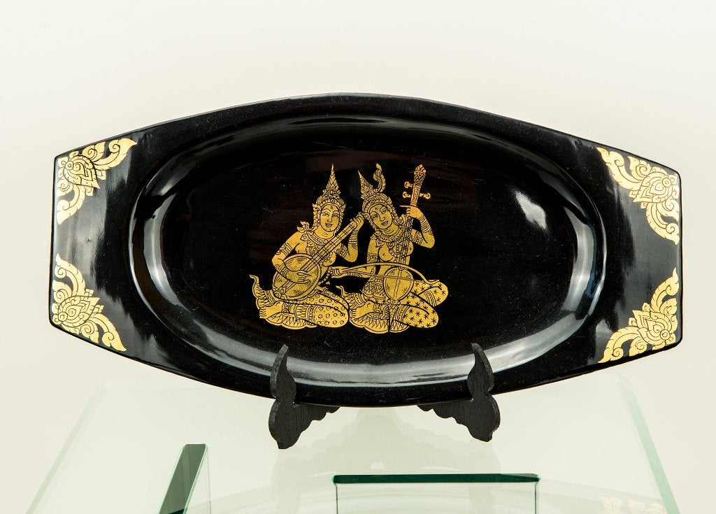 bol en laque thaïlandaise, Antiquités & Art, Enlèvement ou Envoi