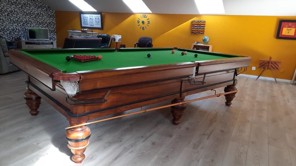Billard Snooker Chevillotte, Enlèvement, Comme neuf, Table de snooker