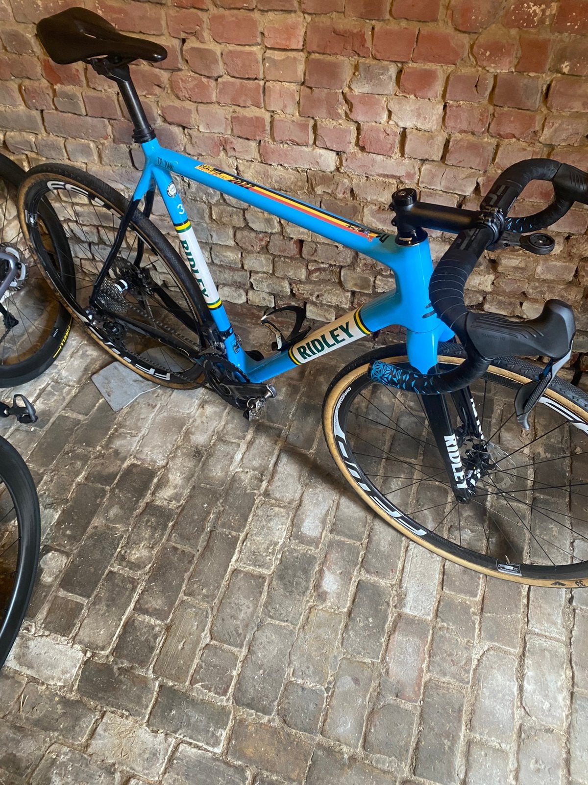 Ridley x-night sl, Enlèvement, Comme neuf