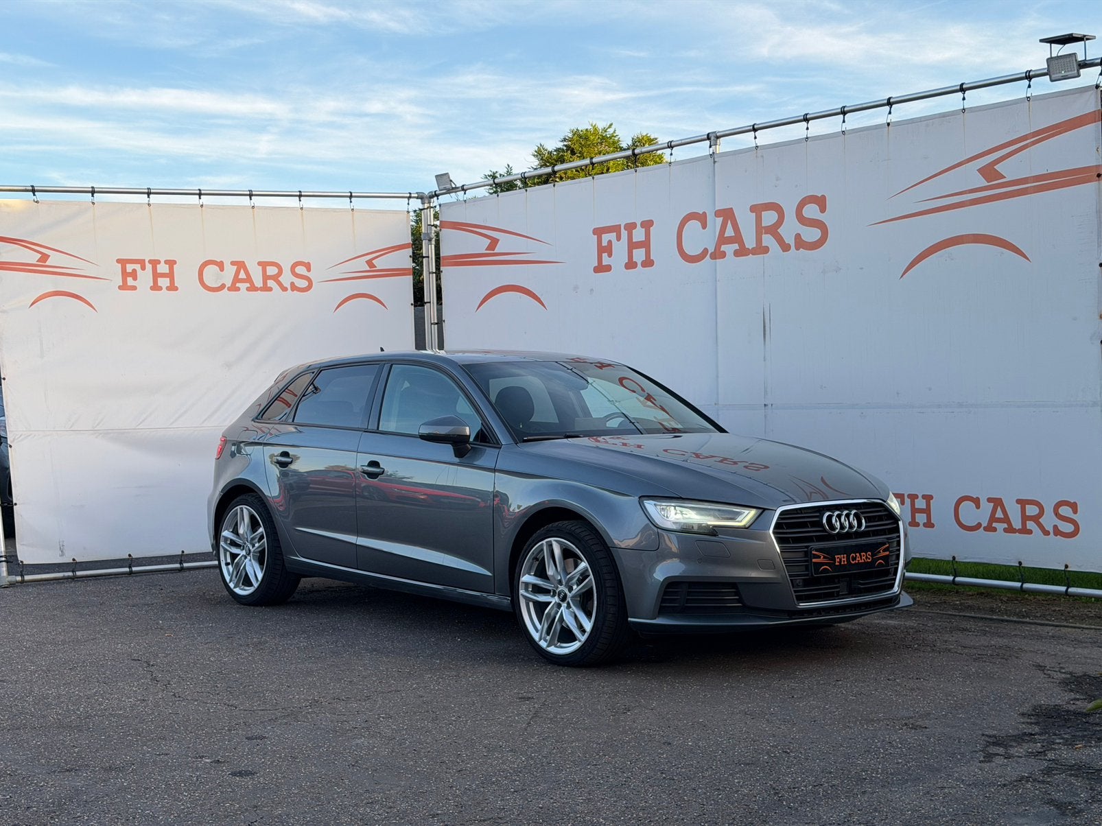 AUDI A3 2.0 TDI *SPORT*S TRONIC*MATRIX*VIRTUAL COCKPIT*2019*, Autos, Cuir, Achat, Entreprise, 1968 cm³
