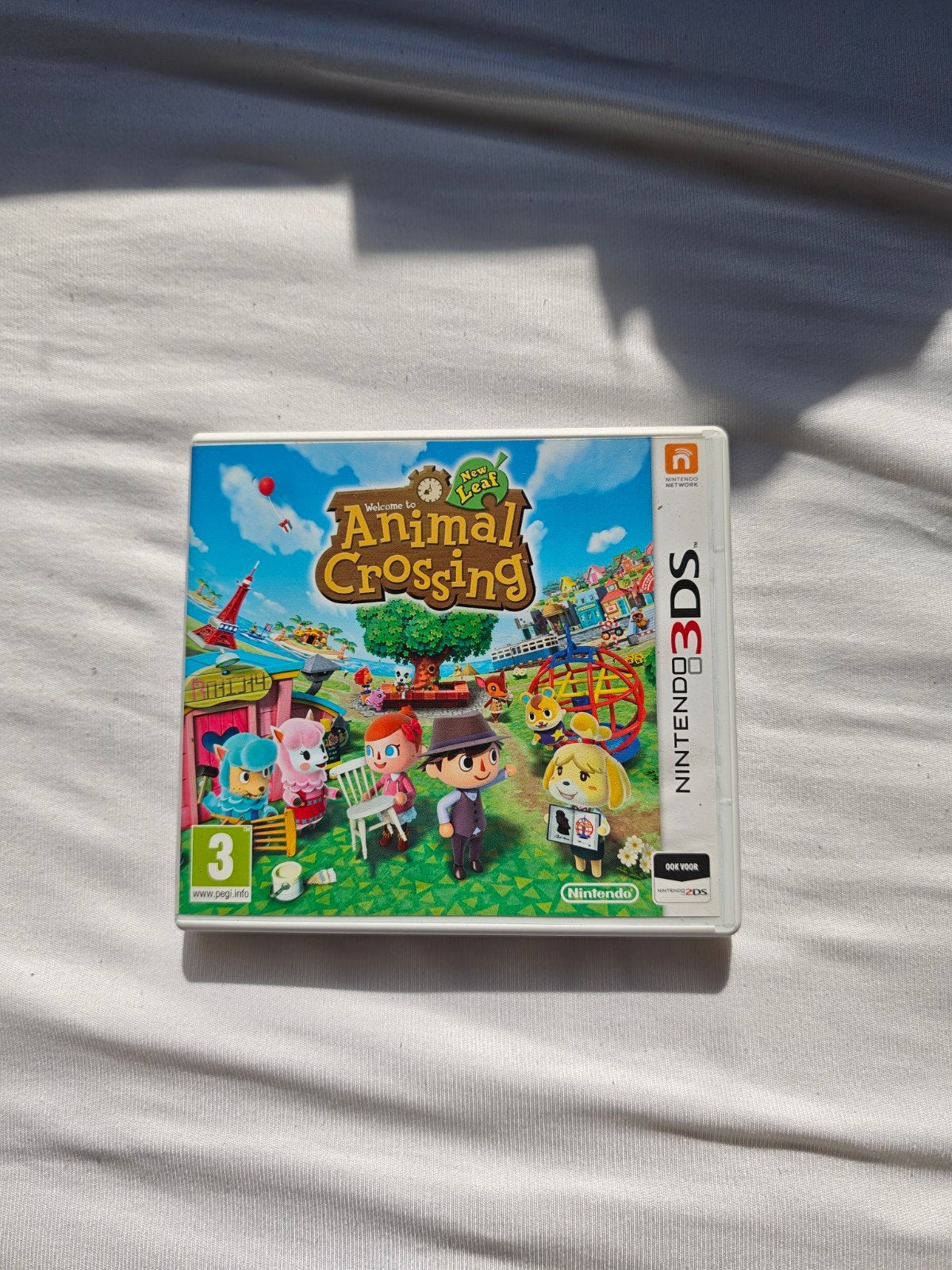 Animal Crossing New Leaf - 3DS, Games en Spelcomputers, Games | Nintendo 2DS en 3DS, 1 speler, Ophalen, Gebruikt, Vanaf 3 jaar