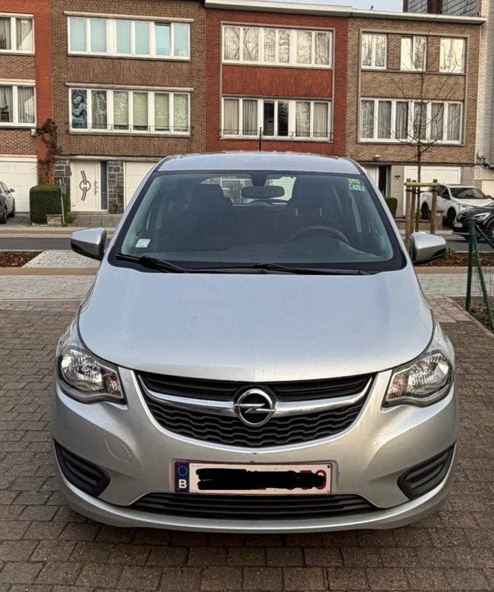 Opel Karl Essence Année 2016 avec 132000km avec Airco, Achat, Boîte manuelle, 5 portes, Particulier
