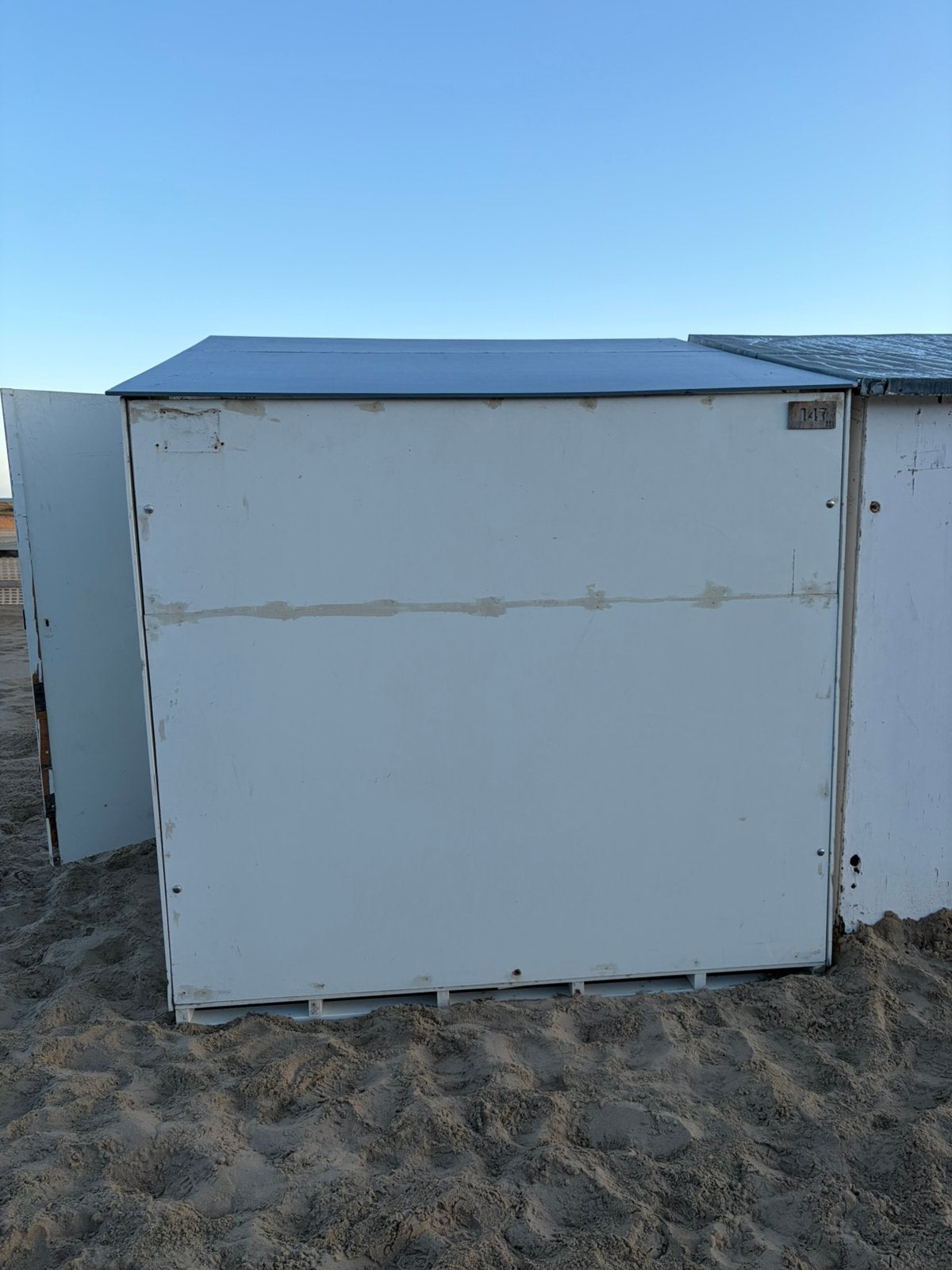 Strandcabine