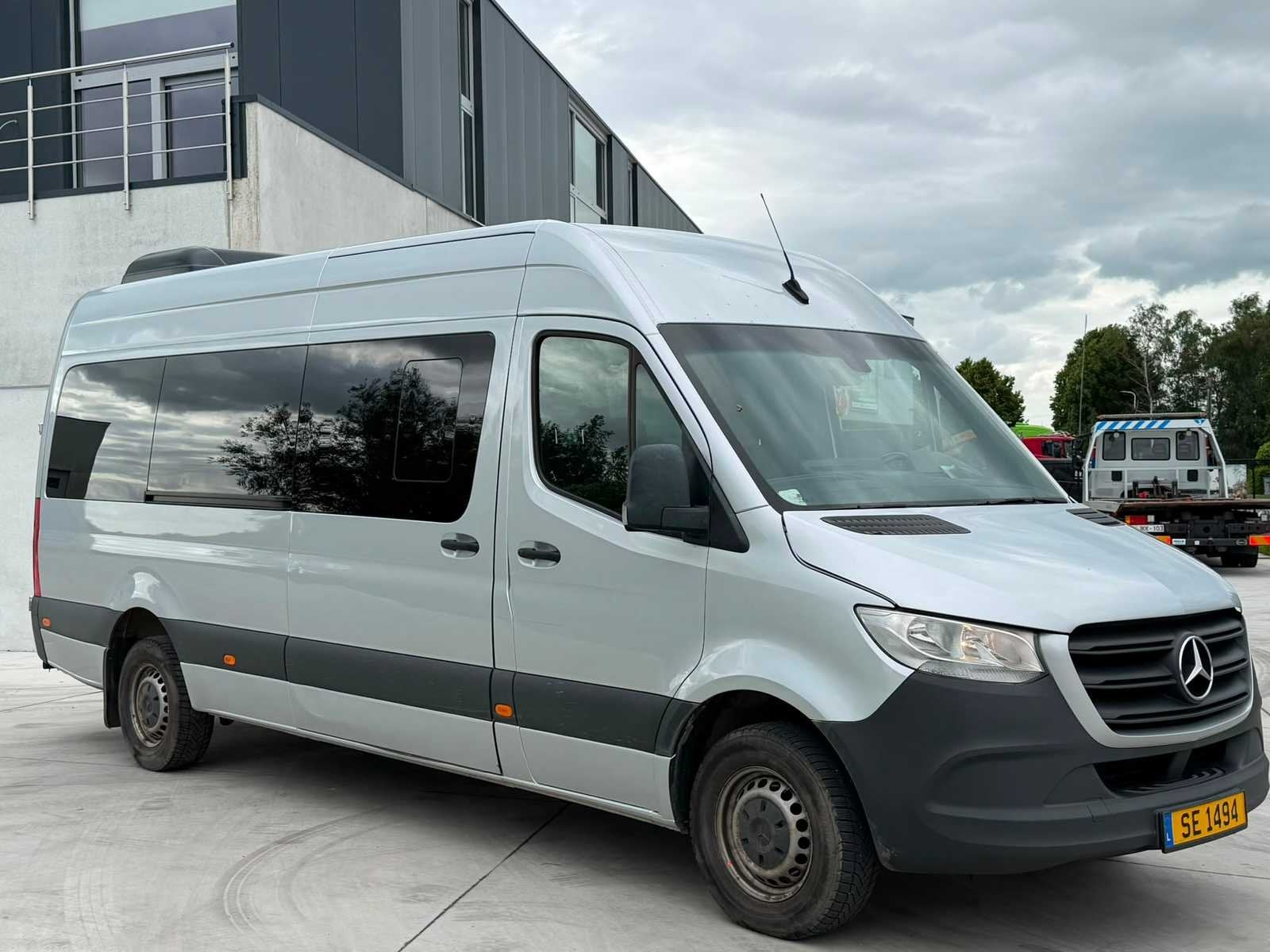 Mercedes-Benz Sprinter Tourer 316 cdi 2021 Camion léger, Autos, Mercedes-Benz, Entreprise, Autres modèles, Diesel, Autre carrosserie