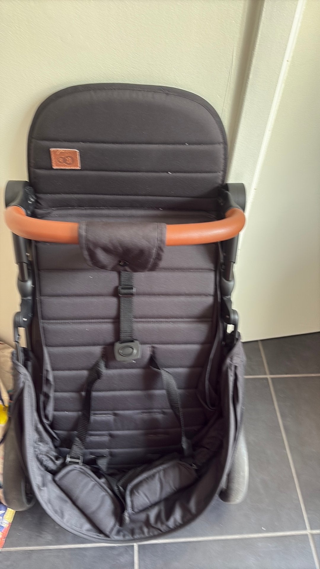 Poussette kinderkraft, Enfants & Bébés, Autres marques, Comme neuf, Poussette, Tige de poussée réglable