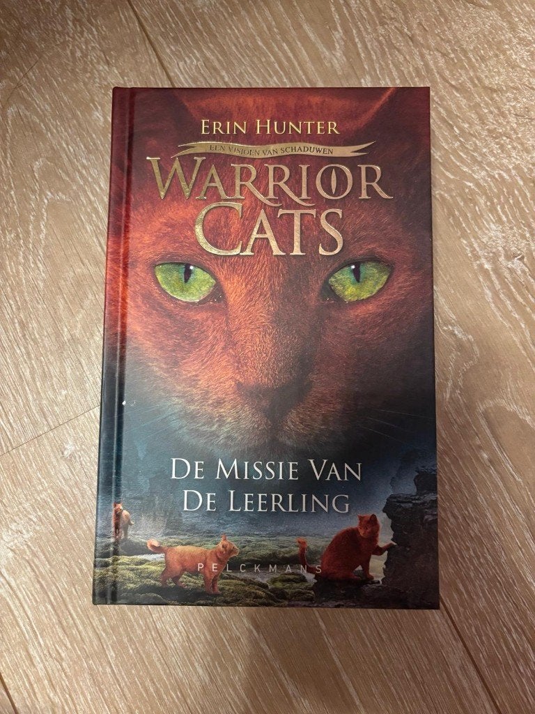 Warrior Cats Nederlandstalig, Ophalen, Erin Hunter, Zo goed als nieuw, Fictie