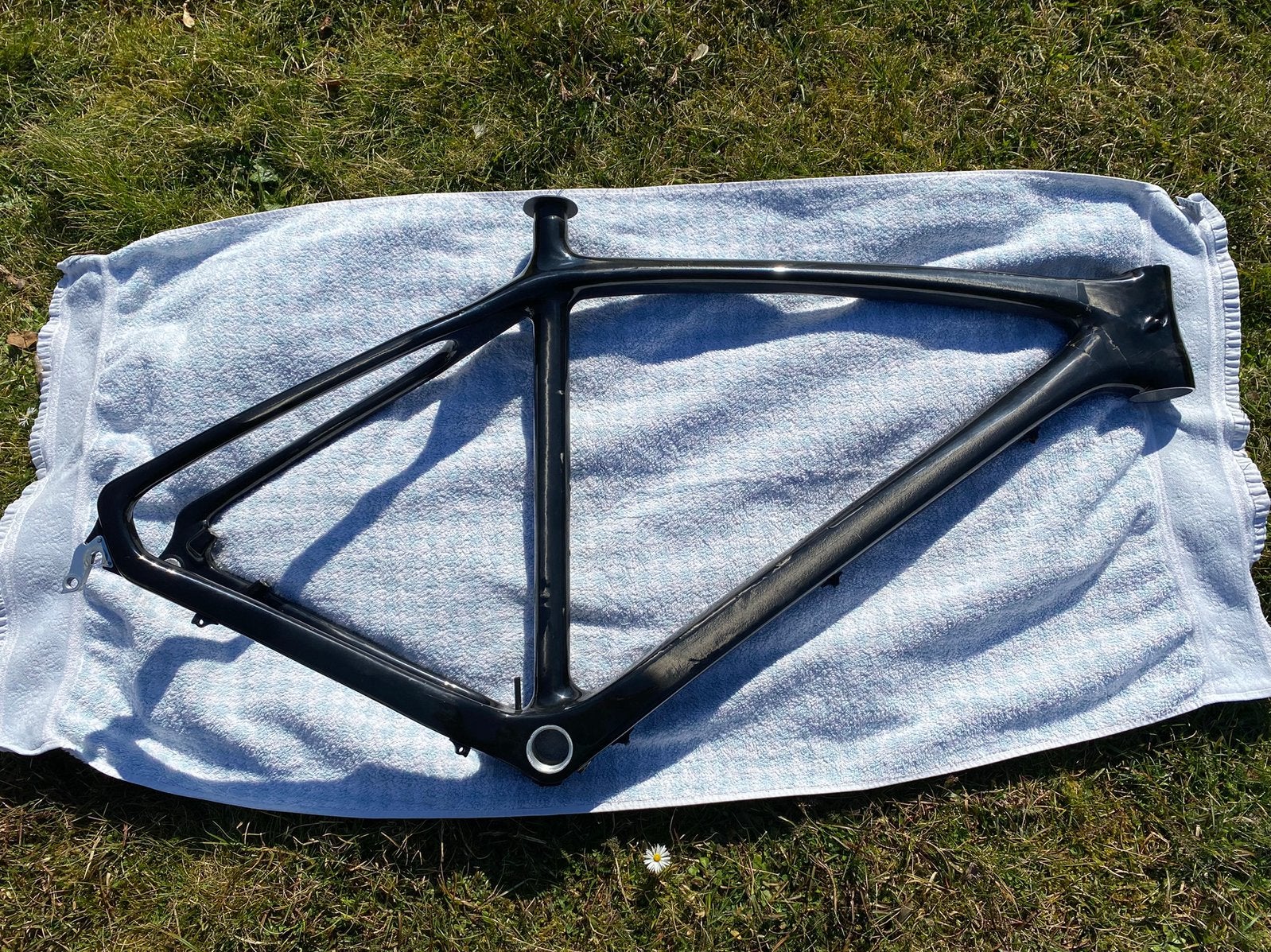 Nieuw carbonframe gravel 27,5” / quicklink, Fietsen en Brommers, Ophalen, Zo goed als nieuw, Frame