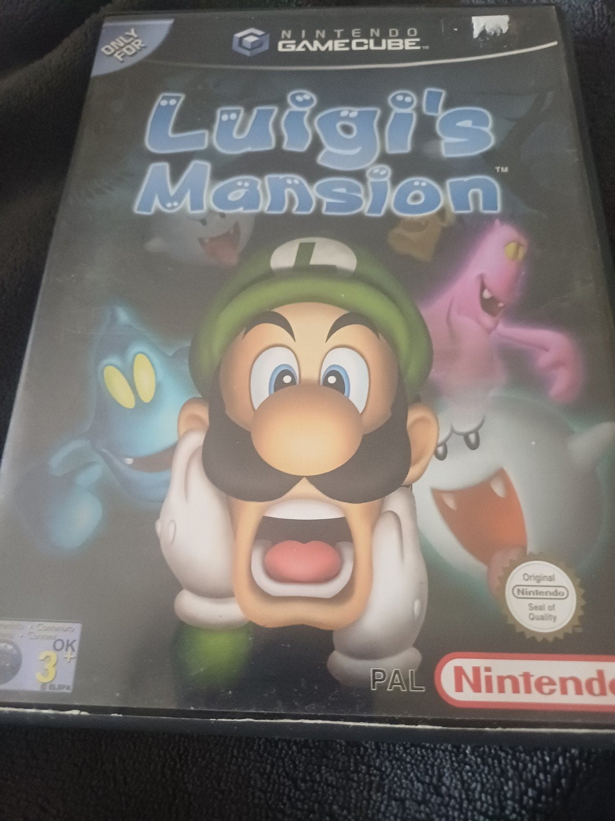 Luigi's Mansion - Perfecte staat !, Enlèvement ou Envoi, Comme neuf