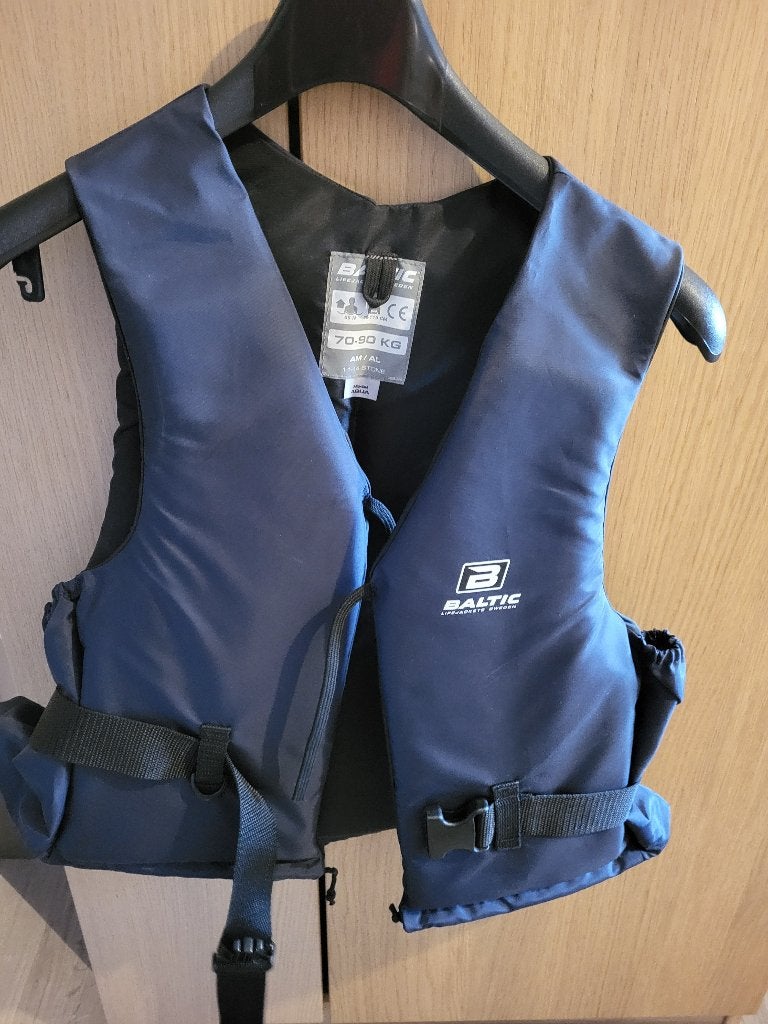 Baltic reddingsvest, Watersport en Boten, Watersportkleding, Ophalen, Zo goed als nieuw, Heer, Reddingsvest of Zwemvest
