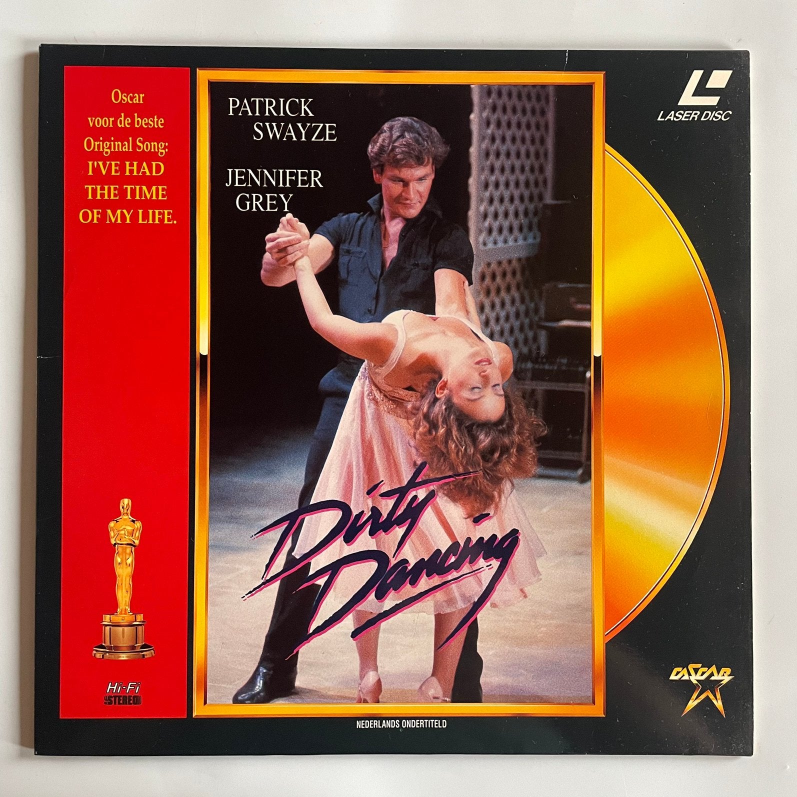 Dirty Dancing - Laserdisc, Ophalen of Verzenden