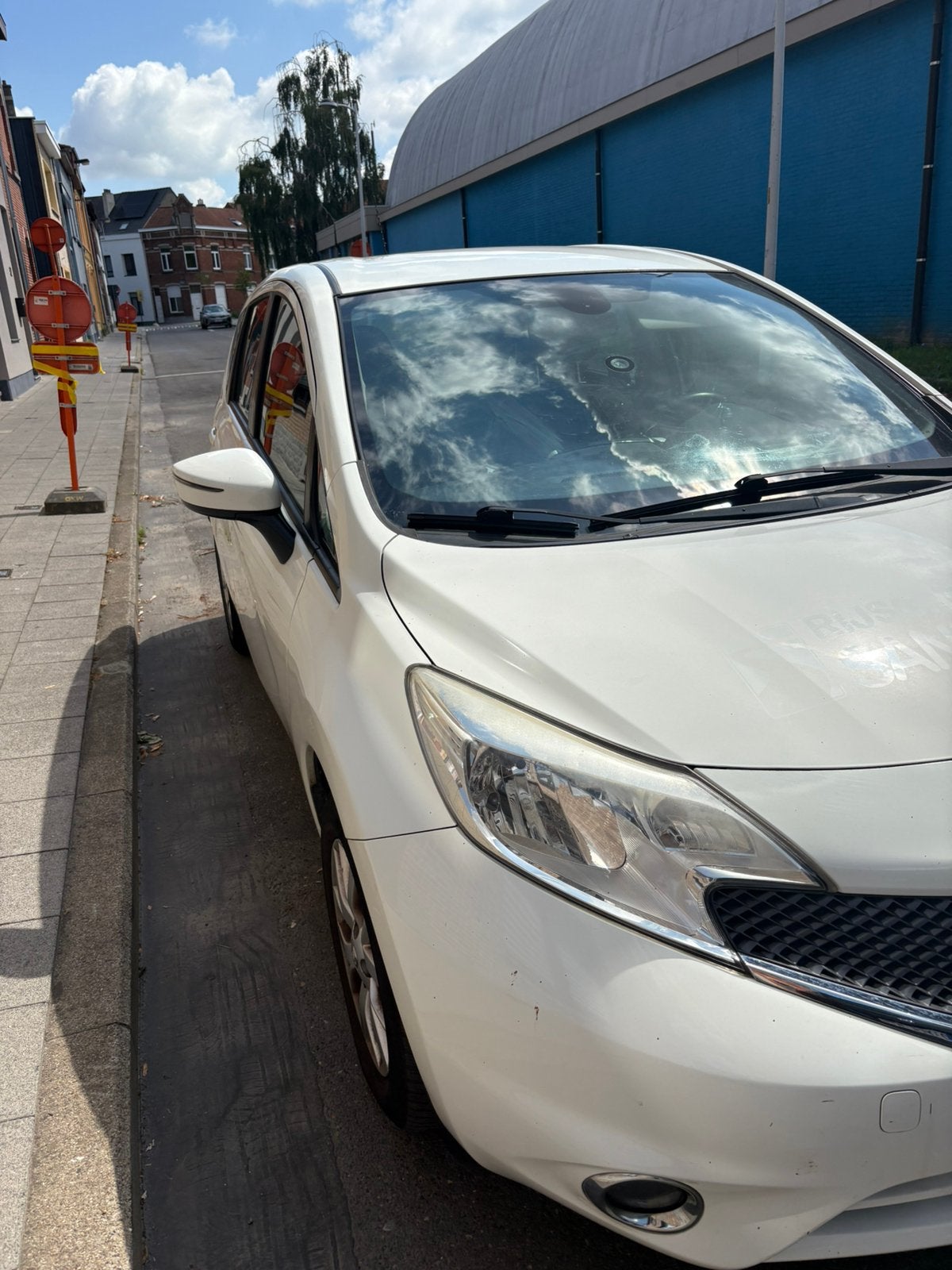 Nissan Note Diesel, Auto's, Bestelwagens en Lichte vracht, Diesel, 5 deurs, Particulier, Te koop