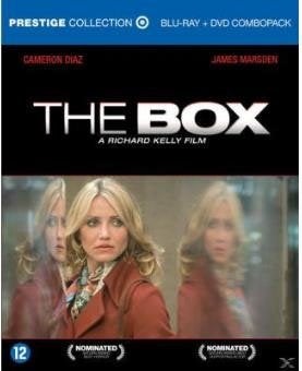 The Box, Ophalen of Verzenden, Blu-ray