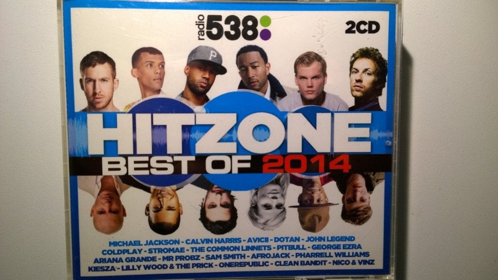 Hitzone Best Of 2014, Cd's en Dvd's, Cd's | Verzamelalbums, Zo goed als nieuw, Pop, Album, Ophalen of Verzenden