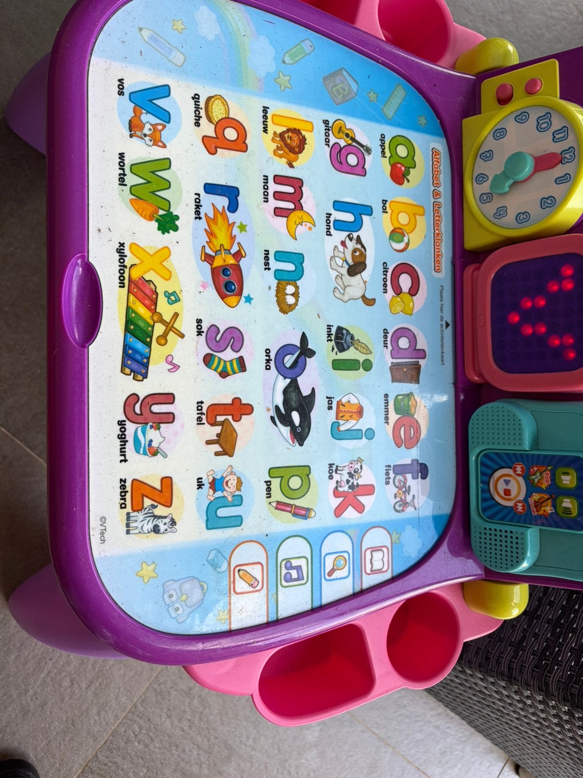 Vtech magisch bureau, Kinderen en Baby's, Ophalen of Verzenden, Zo goed als nieuw