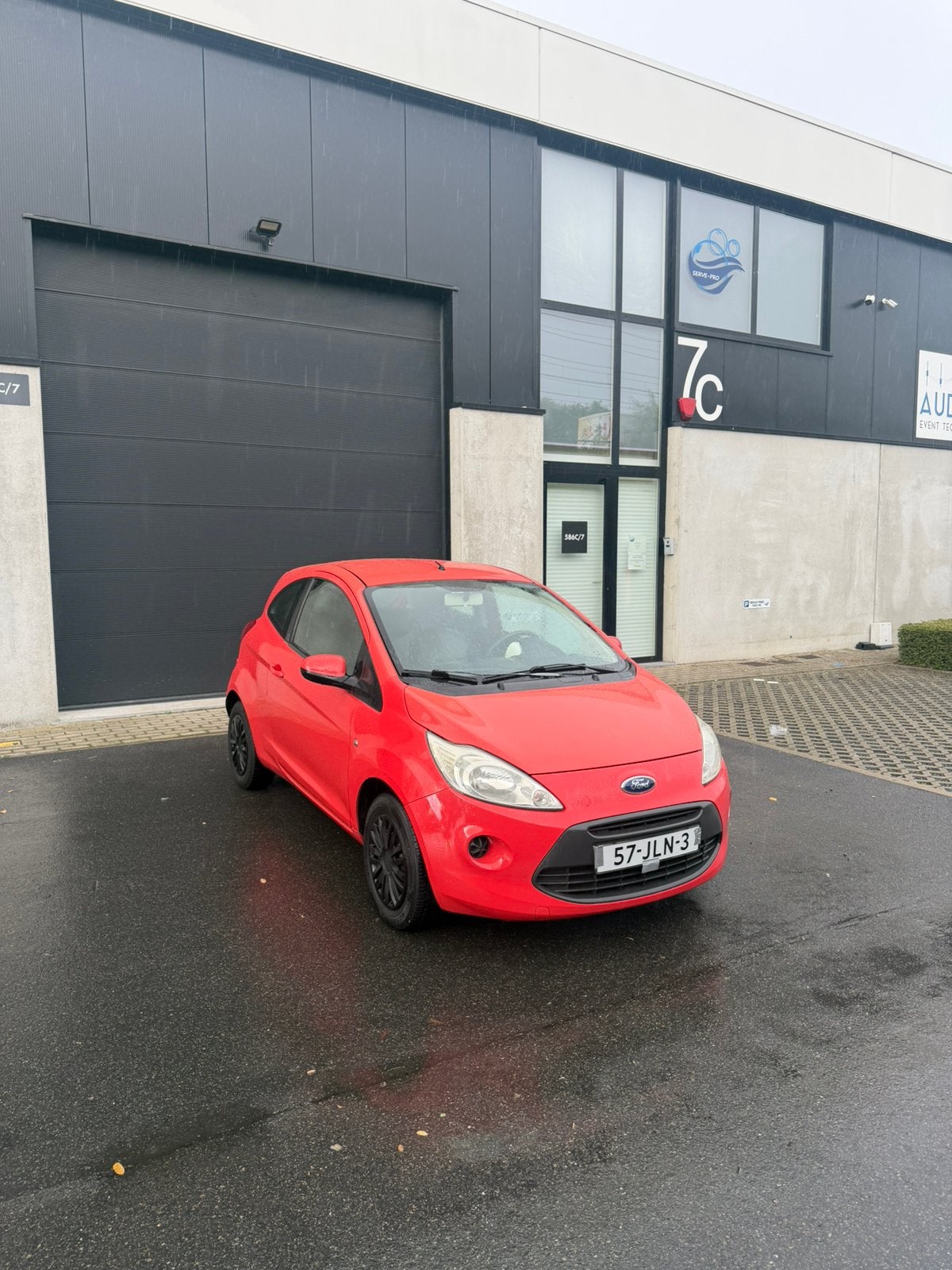 Ford KA- 1.3 essence- 159.000 km  GARANTIE 12 MOIS, Achat, Entreprise, Ka, Noir