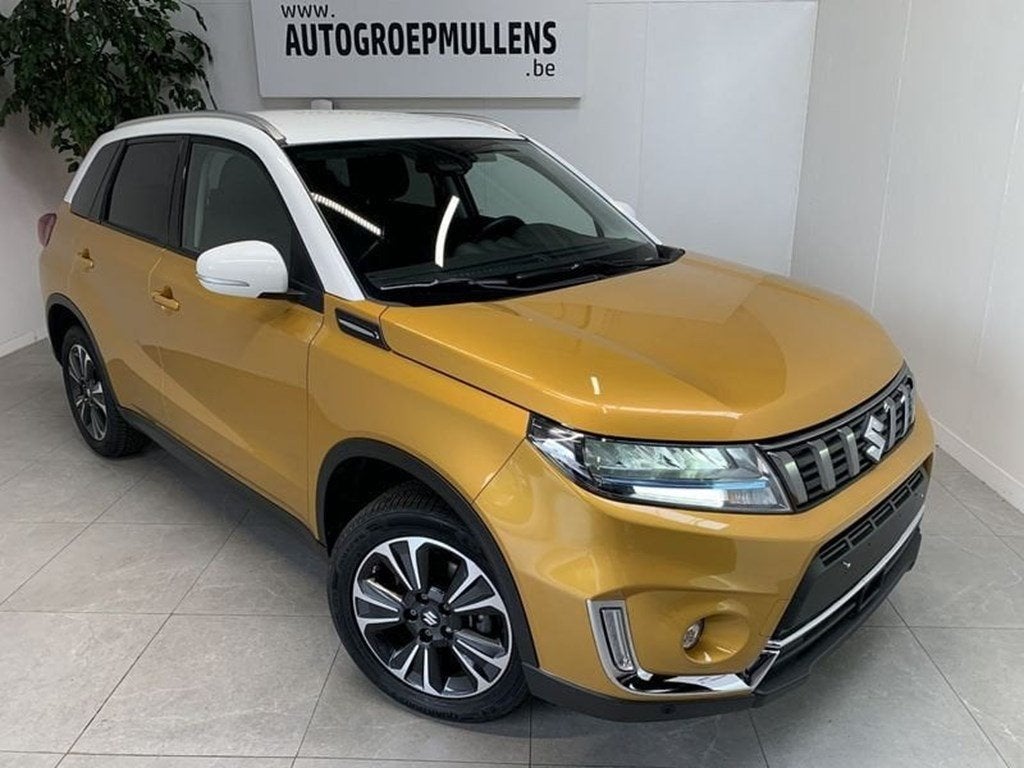 Suzuki Vitara Grand Luxe Xtra HYBRID 2WD Aut (MY23), Auto's, Automaat, 75 kW, Overige kleuren, Bedrijf