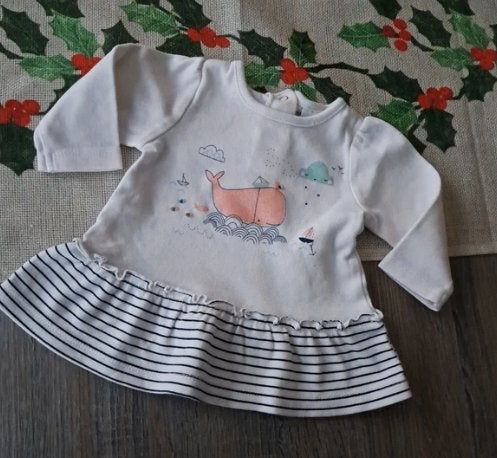 Baby Club tuniekje 62, Ophalen of Verzenden, Zo goed als nieuw, Meisje, Jurkje of Rokje
