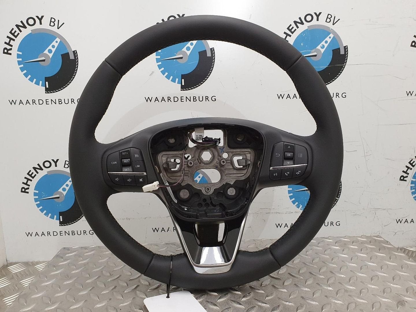FORD FOCUS STUURWIEL JX7B3600GD3ZHE 2018, Ophalen of Verzenden, Gebruikt, ARN erkend
