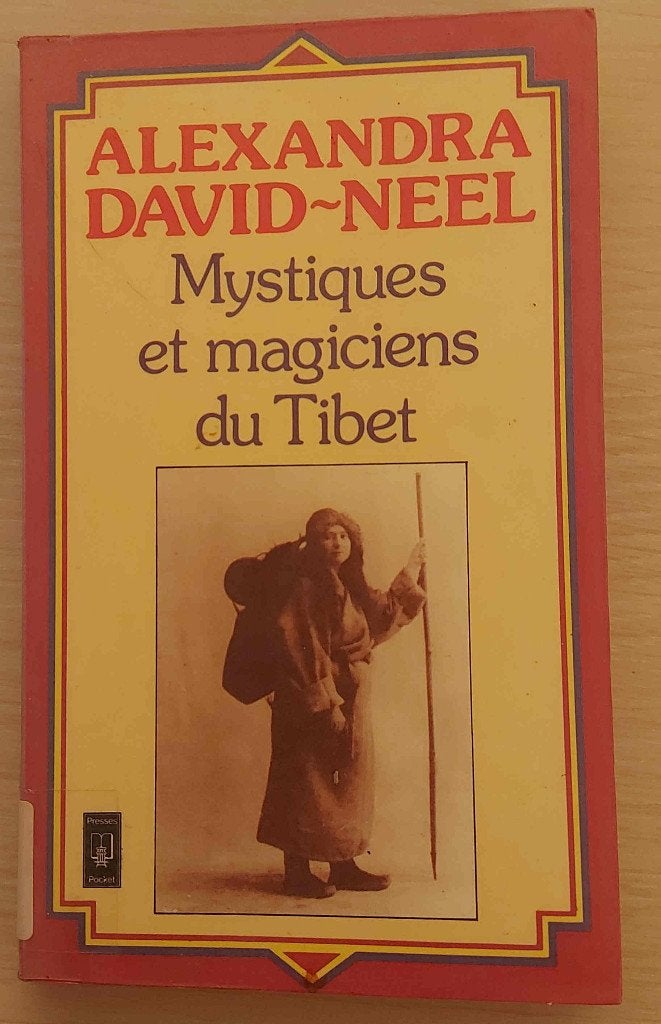 A. David-Neel : Mystiques et magiciens du Tibet, Livres, Enlèvement ou Envoi, Utilisé