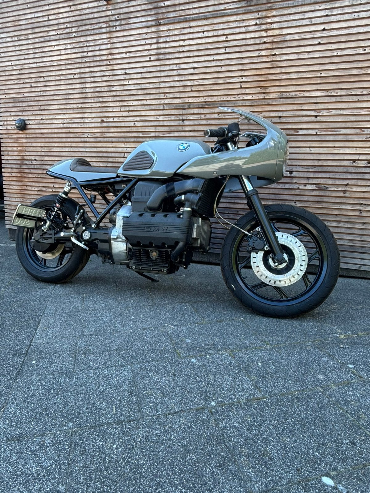 BMW K100 custom build - Cafe racer, Particulier