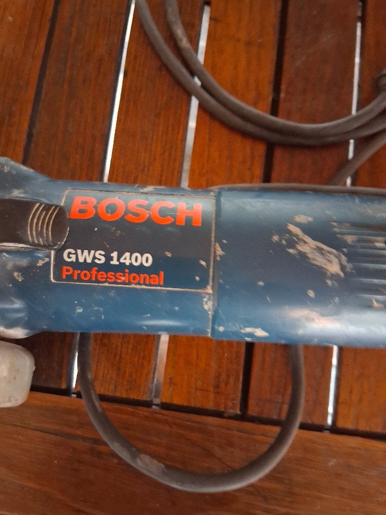 slijpschijf bosch 125mm, Bricolage & Construction, Outillage | Meuleuses, Enlèvement, Utilisé, 1000 watts ou plus