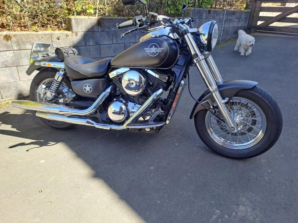 Remplacement d'une Kawasaki 1500cc, Particulier