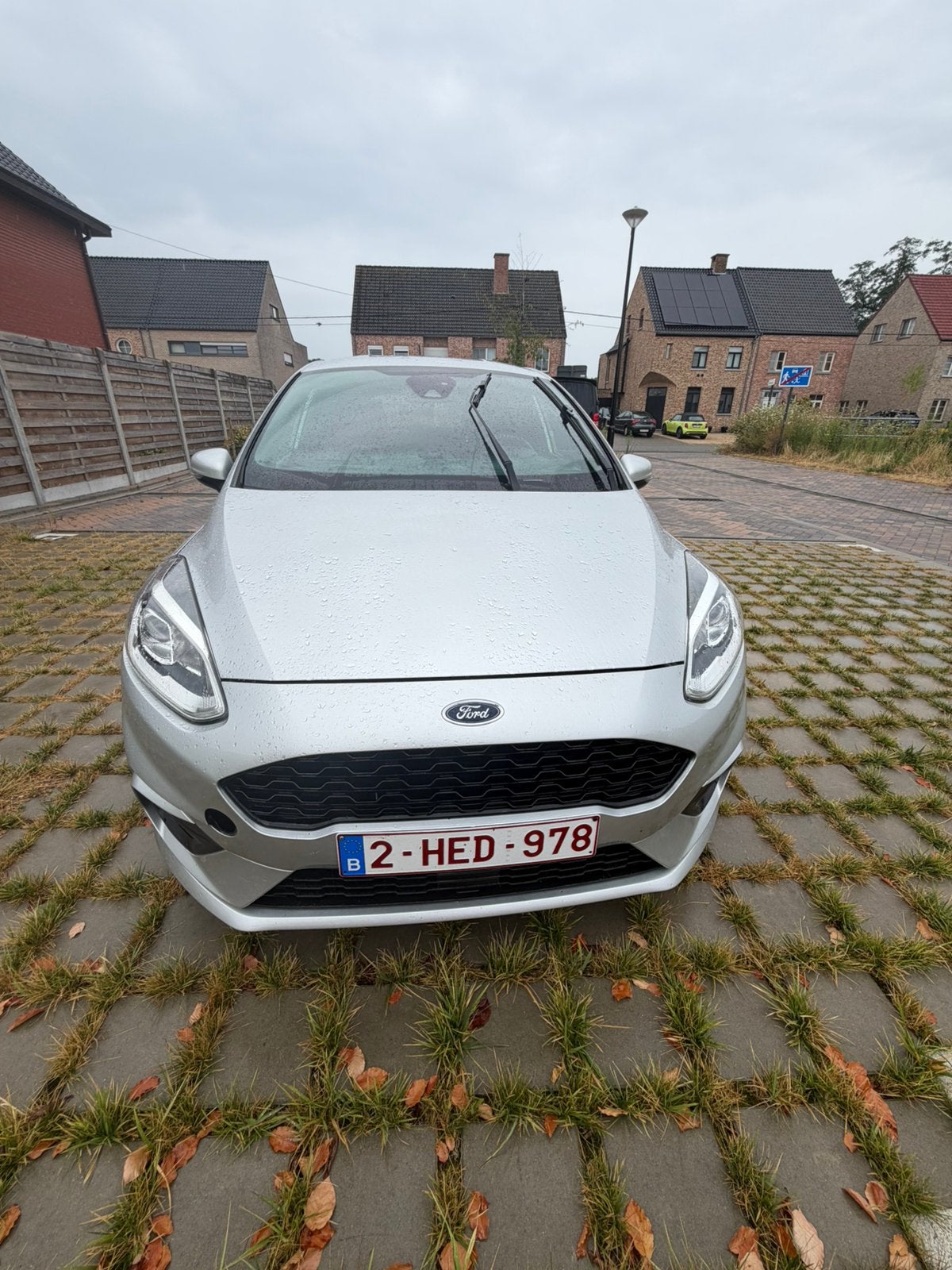 Ford fiesta st line, Voorwielaandrijving, Stof, 5 deurs, Particulier