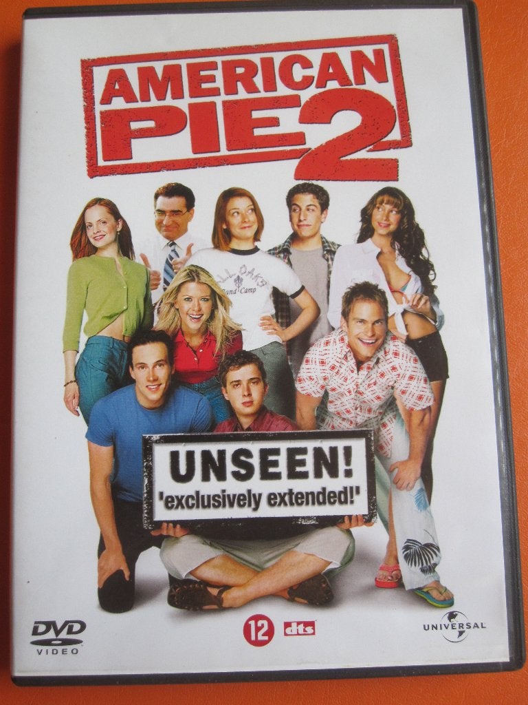 American Pie 2 (2001), Enlèvement ou Envoi, Anglais, Comme neuf, Autres genres