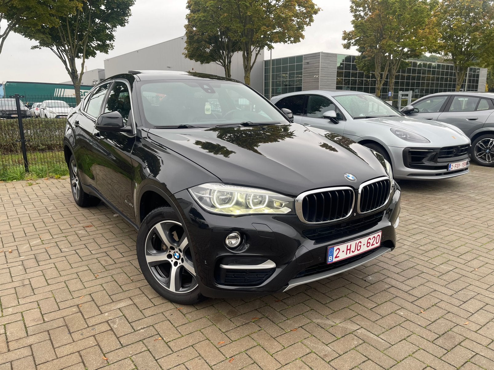 𝗕𝗠𝗪 𝗫𝟲 𝗫𝗗𝗥𝗜𝗩𝗘𝟯𝟬𝗱 𝟯.𝟬 𝗗𝗜𝗘𝗦𝗘𝗟, Auto's, Automaat, Dealer onderhouden, 2993 cc, Zwart