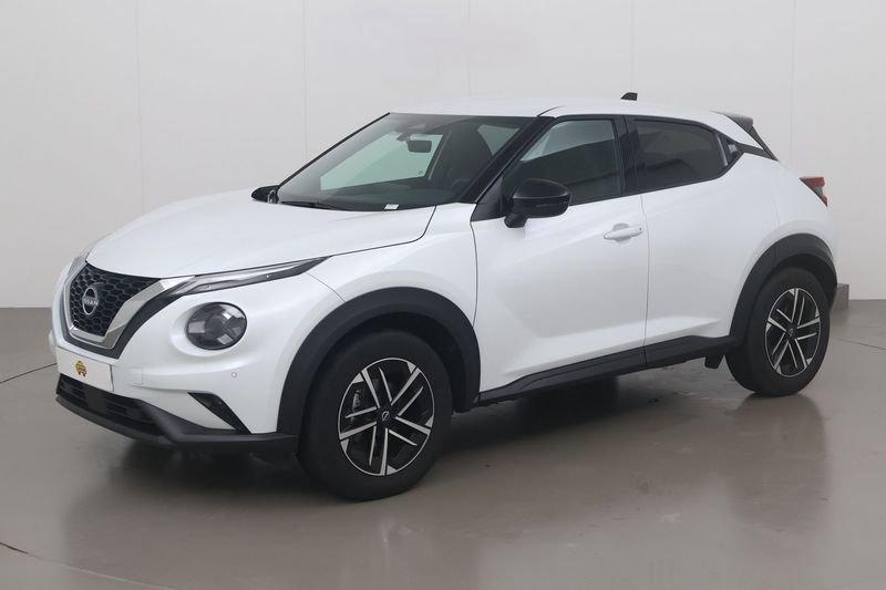 Nissan Juke 1.0 dig-t n-connecta 114, Autos, Nissan, Achat, Euro 6, Entreprise, Noir