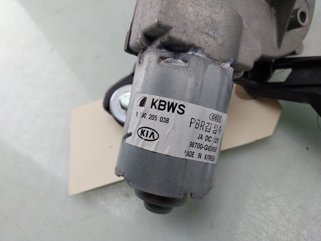 MOTEUR ESSUIE-GLACE ARRIÈRE Kia Picanto (JA) (01-2017/-), Autos : Pièces & Accessoires, Kia, Info@kia.de, Utilisé, Theodor-Heuss-Allee 11
60486  Frankfurt am Main, DE