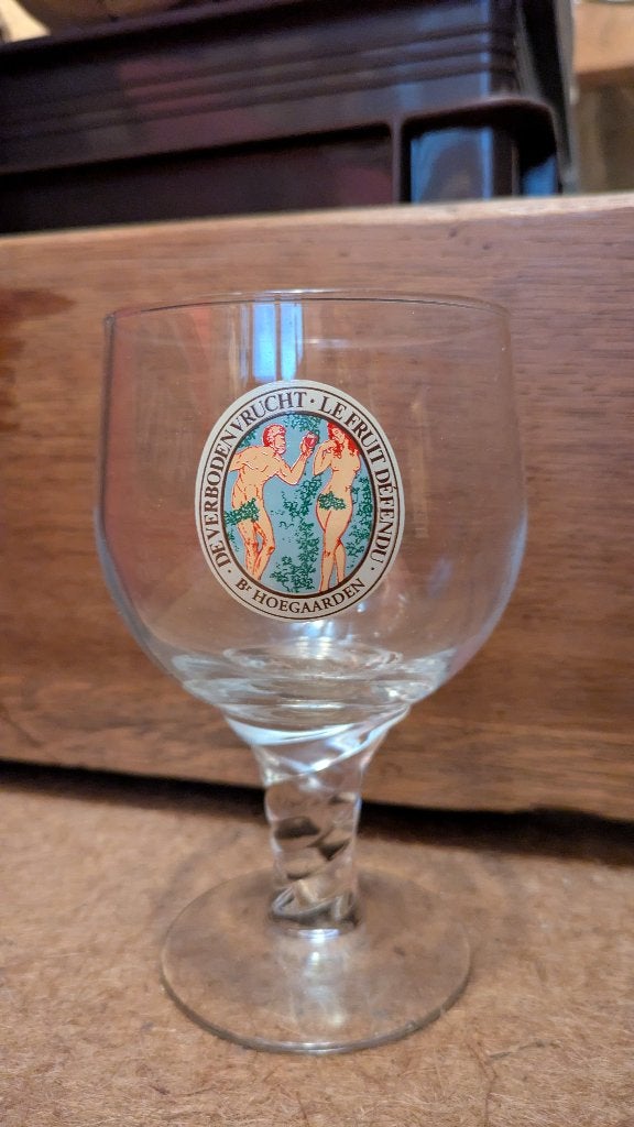 6 verres calices Hoegaarden, Collections, Enlèvement, Neuf, Verre ou Verres, Autres marques