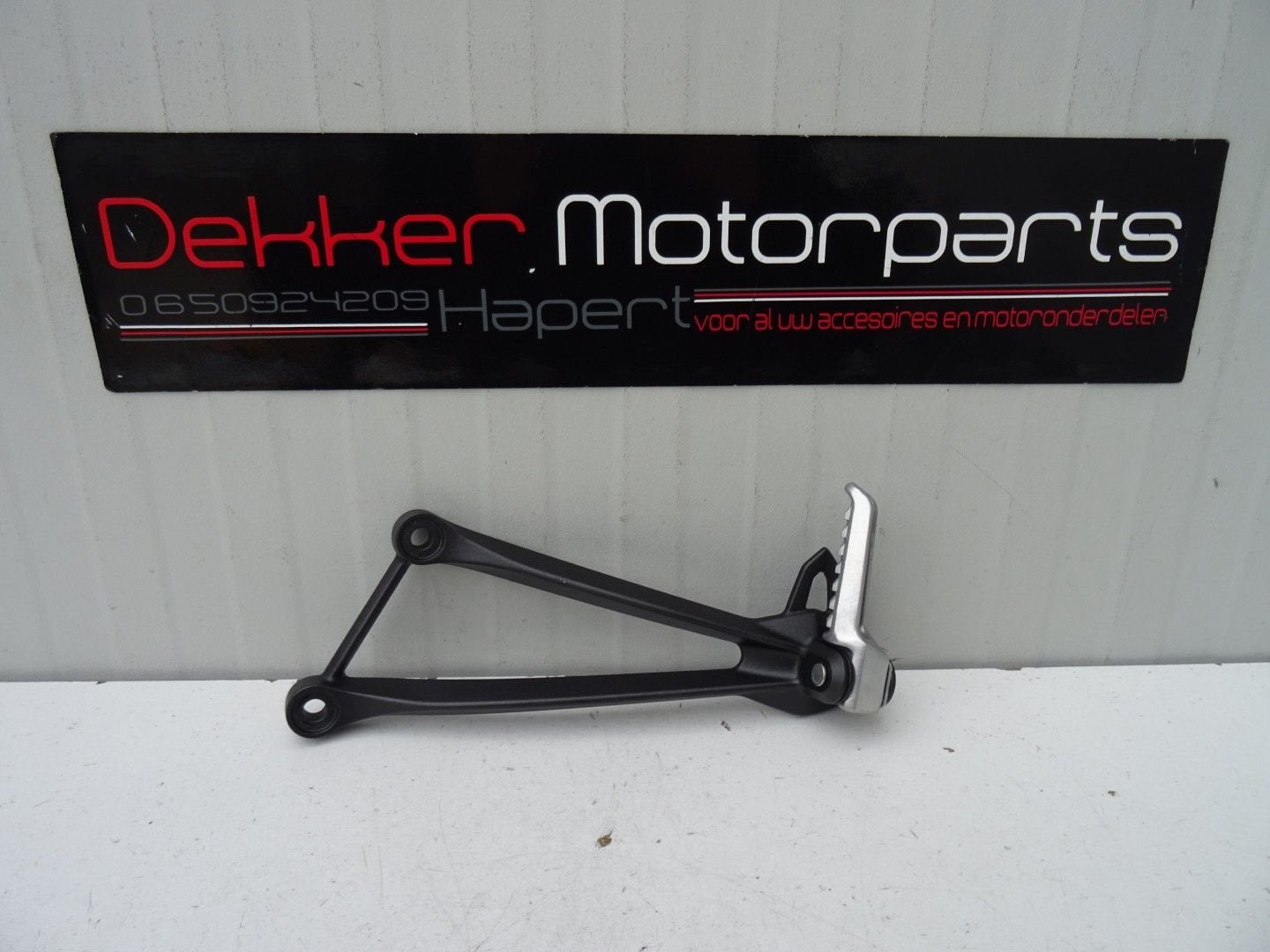 Linker Achter Duo Voetsteun Kawasaki ZX6R Ninja 2024-2025 >, Motoren, -, -, Nieuw, Ophalen of Verzenden