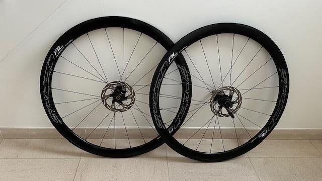 Veltec Speed AL Disc Race Wielset, Fietsen en Brommers, Fietsonderdelen, Ophalen, Zo goed als nieuw, Wiel, VELTEC