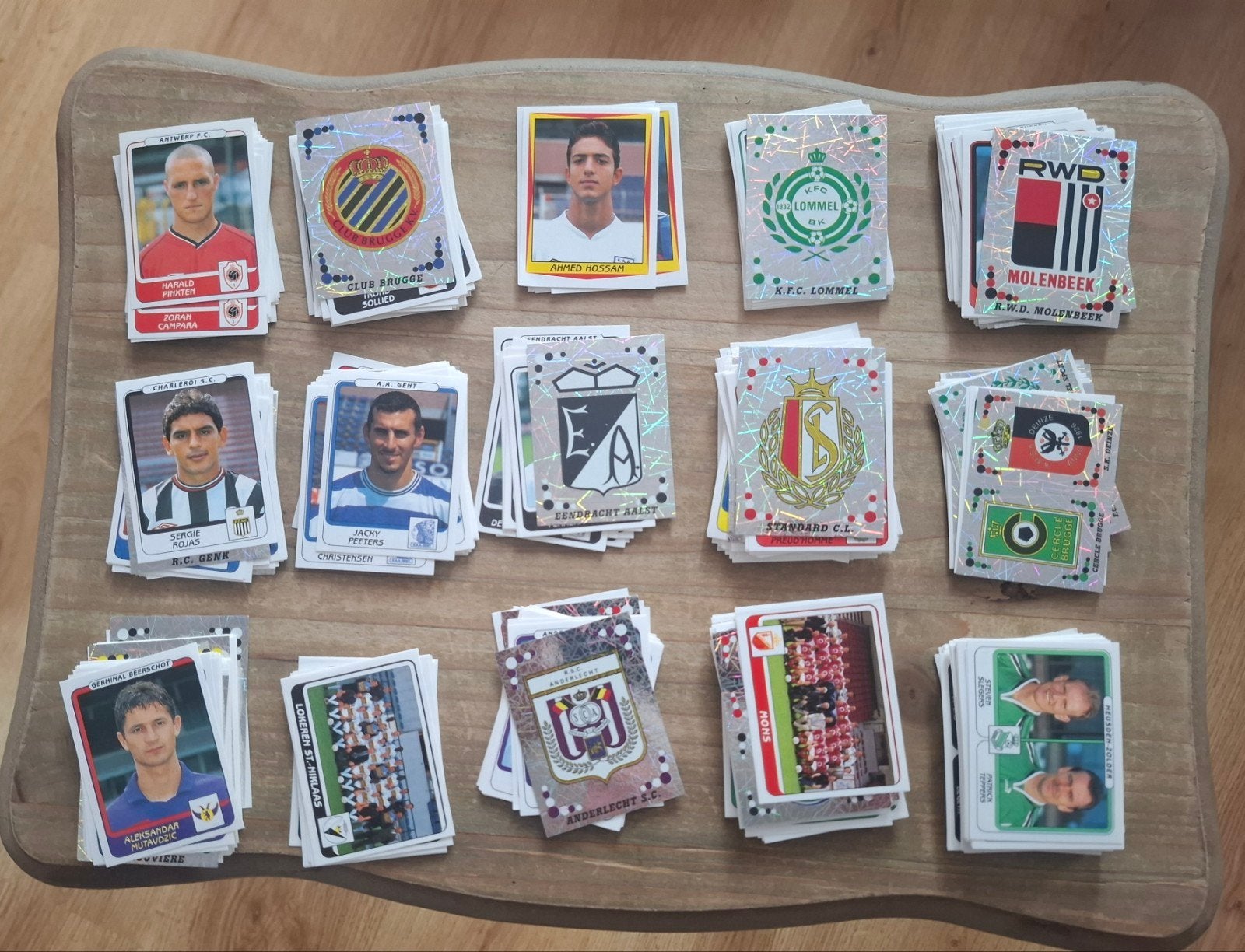 Zoek naar panini album incompleet Belgisch 2011 2010 2002 20, Ophalen of Verzenden