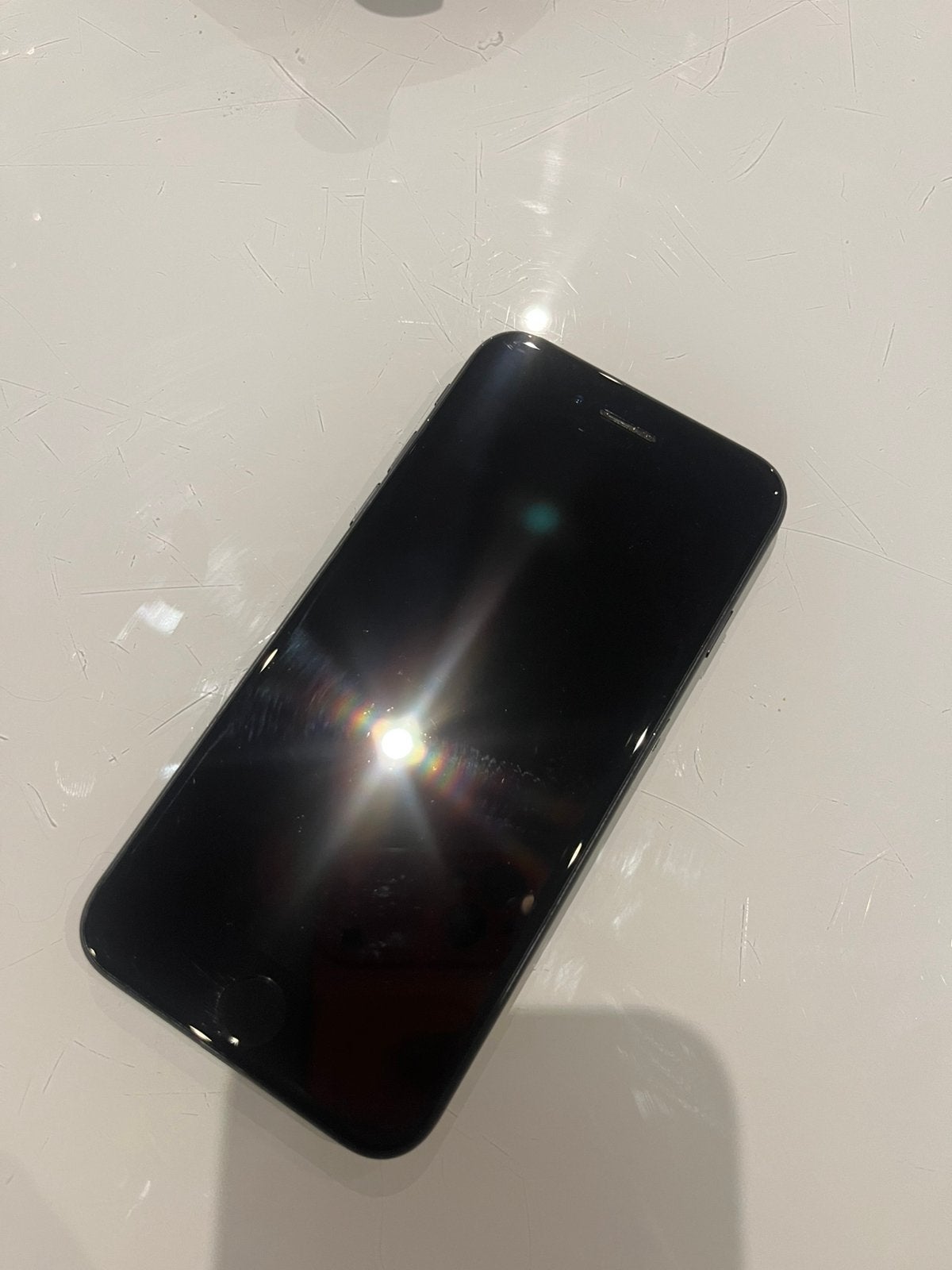 Iphone 7 black 32GB, Telecommunicatie, Ophalen, Zo goed als nieuw, Zwart, IPhone 7