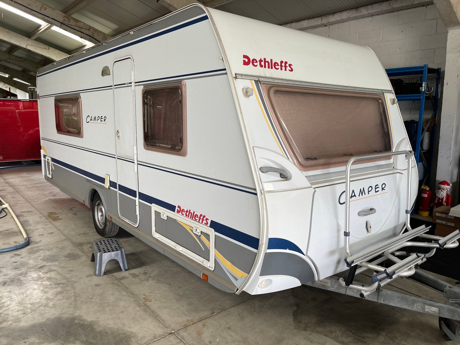 Caravane Dethleff, Caravanes & Camping, 6 à 7 mètres, Particulier, Siège standard, Dethleffs